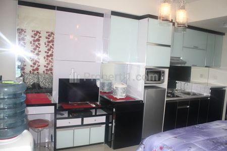 Disewakan Apartemen Paramount Skyline Tangerang Tipe Studio Full Furnished
