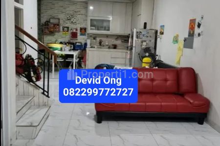 Dijual Rumah Hawaii di City Resort Residences Jakarta Barat
