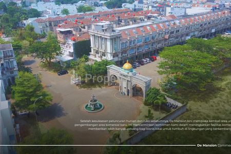 Dijual Ruko Baru di Alam Sutera Tangerang - Ruko De Mansion