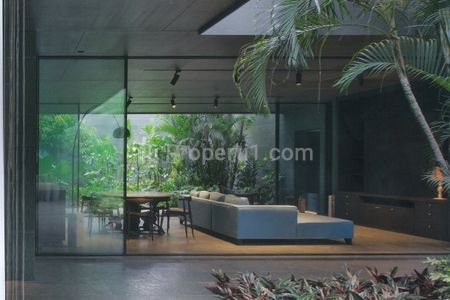 Jual Rumah Mewah di Brawijaya Raya Arsitek Andra Matin, Dekat Senayan Sudirman Dharmawangsa Kemang Antasari Prapanca - Kebayoran Baru, Jakarta Selatan