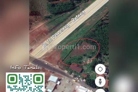 Dijual Tanah Sekitar Pasekaran Batang Jawa Tengah