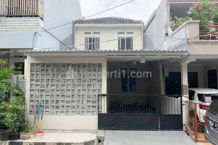 Rumah Disewakan di Penggilingan Cakung Jakarta Timur, Dekat Stasiun Klender Baru, Pasar Perumnas Klender, Buaran Plaza, Kantor Walikota Jakarta Timur