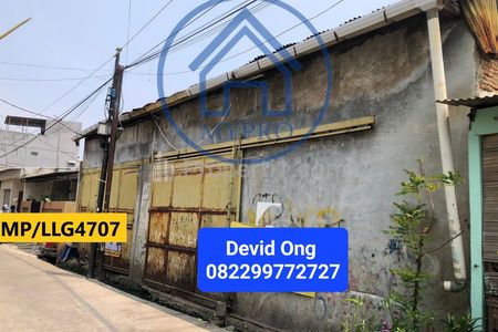 Dijual Cepat Gudang di Jalan Jaya Raya Cengkareng Jakarta Barat