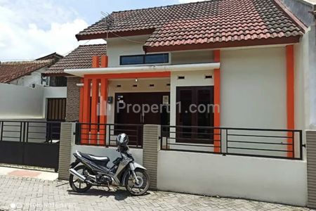 Dijual Rumah Minimalis di Jl. Magelang Km 3 Sleman Yogyakarta