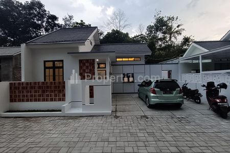 Dijual 1 Unit Rumah Industrial Modern Dekat SD Model Sleman