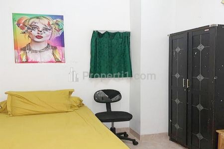 Sewa Kost Dekat Sarinah, RS Abdi Waluyo, Jalan Sabang, Jalan Thamrin, Grand Indonesia, Plaza Indonesia, Pasar Tanah Abang, Stasiun Gondangdia - Jakut