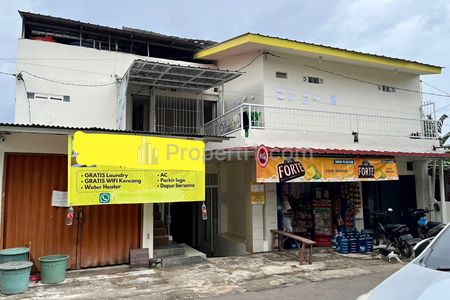 Dijual Cepat Kos Depok - 40 Kamar + 3 Kios