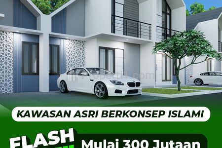 Dijual Rumah Syariah Madiun 2 Menit SMAN 1 Geger SHM Pecah Unit