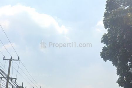 Tanah Pinggir Jalan Raya Dijual Murah di Setu Bekasi