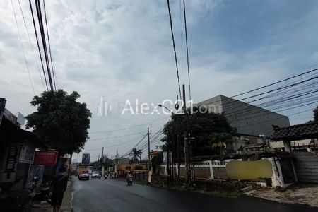 Dijual Tanah Komersil Siap Bangun di Cirendeu, Lebak Bulus, Cilandak, Jakarta Selatan