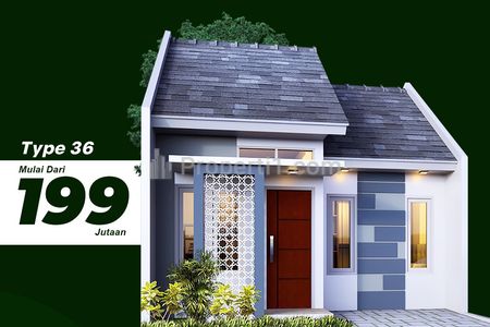 Rumah Dijual Syariah Madiun 2 Menit SMPN 1 Geger Legalitas SHM
