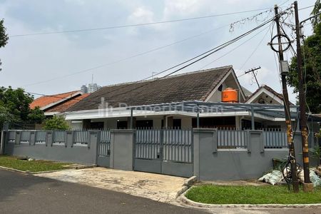 Jual Rumah Siap Huni di Gandaria, Dekat Trunojoyo Senopati SCBD, Kebayoran Baru, Jakarta Selatan