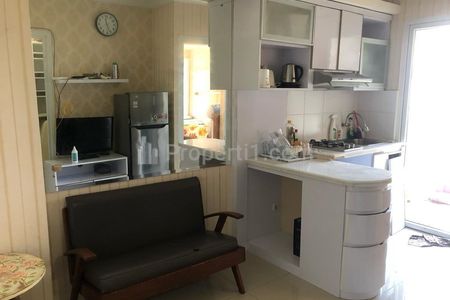 Jual Apartemen Green Pramuka City Keamanan 24jam - 2 BR Furnished Tower Chrysant