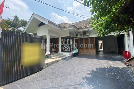 Dijual / Disewakan Rumah Bisa untuk Kantor di Cipete, Cipete Utara, Kebayoran Baru, Jakarta Selatan