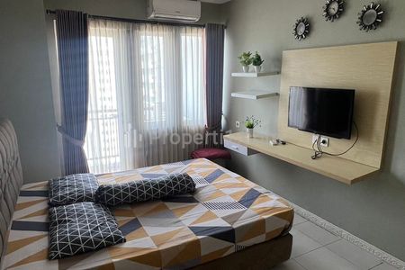 Dijual Sentul Tower Apartment Full Furnished 1 BR