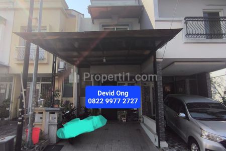 Dijual Cepat Rumah Ukuran 4 x 13 di Pasadena, Cengkareng, Jakarta Barat