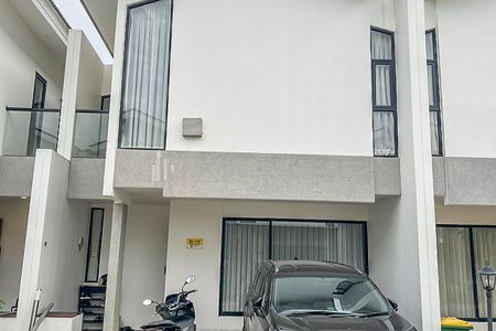 Dijual Townhouse Baru Bernuansa Staycation di Kota Palembang Dekat Stasiun LRT Punti Kayu, JM Sukarami, Gramedia World Palembang, RS Myria