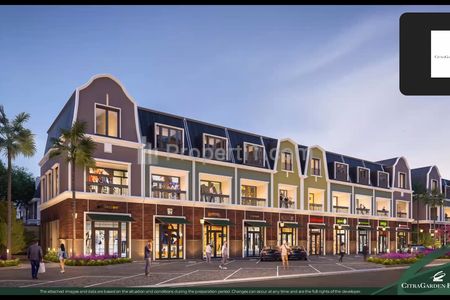 Jual Ruko Strategis Citra Garden Bintaro, Tangerang Selatan