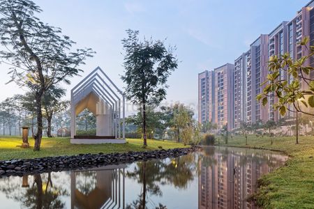 Dijual Apartemen Siap Huni di BSD City - 2+1 Kamar Unfurnished