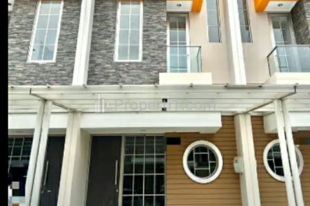 Disewakan Rumah Baru di PIK 2 Cluster Arcadia 2 - Jakarta Utara