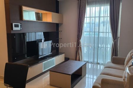Disewakan Apartment Belleza Permata Hijau & Fully Furnished –  1 Bedroom Full Furnished