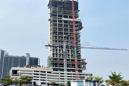Dijual Apartemen Murah di CBD BSD City 1BR Unfurnished