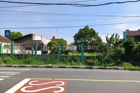 Dijual Tanah di Jalan Nasional Urip Sumoharjo Dekat RST dr. Soedjono Magelang