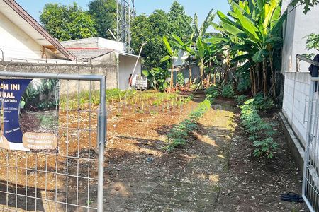 Jual Tanah di Pamulang Tangerang Selatan - Dekat Kantor Walikota Tangerang Selatan, SMA Negeri 3 Tangerang Selatan, Jl. Tol Serpong - Cinere