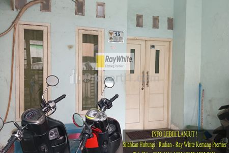 Jual Rumah Harga 1 Milyaran di Manggarai Selatan, Tebet, Jakarta Selatan