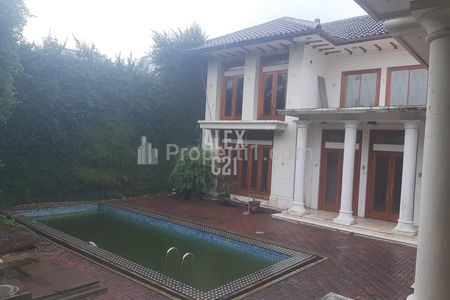 Dijual Rumah Mewah di Cipete Selatan, Jakarta Selatan