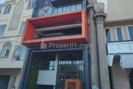 Dijual Gedung 10 Lantai di Ruko Pakuwon Square + BONUS Lift - Parkir LUAS di Depan Loop Graha Family - Samping Pakuwon Mall, PTC, Supermall