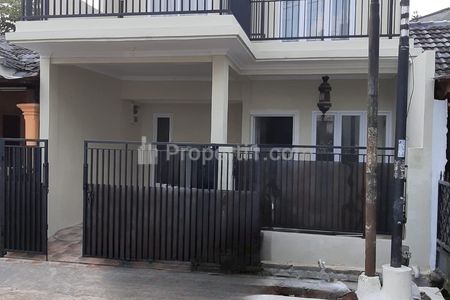 Rumah Dijual 2 Lantai Baru Renovasi Dekat Sekolah Lazuardi Cinere, Jakarta Selatan