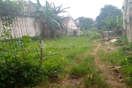 Dijual Tanah Kavling di Pamulang Tangerang Selatan, Siap Bangun Dekat Kampus Pamulang