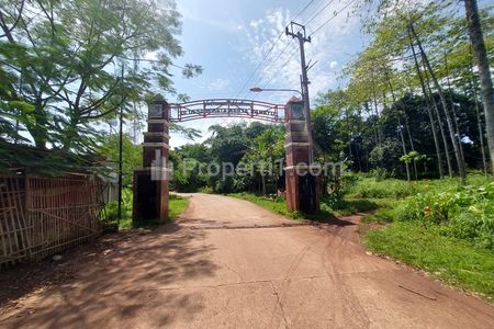 Dijual Kavling Murah 900 Rbu/m2 14 Menit Alun-alun Setu Bekasi