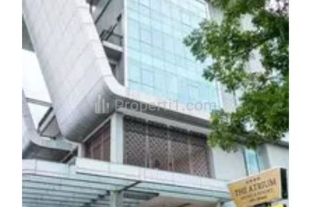 Dijual Hotel THE ATRIUM di Yogyakarta