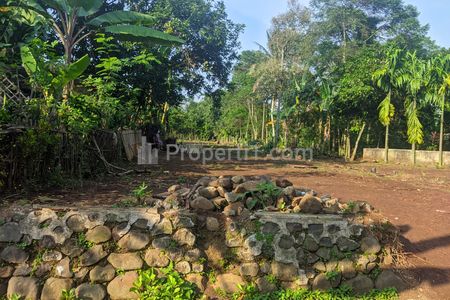 Dijual 5 Menit Pasar Tradisional Gobang Tanah Murah Bonus Free SHM - Rumpin, Bogor