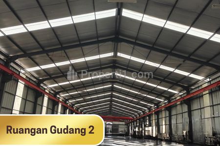 Jual Gudang Siap Pakai Jalan Mercedes Benz, Cicadas, Kec Gunung Putri, Kab Bogor, Jawa Barat