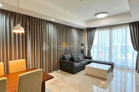 Disewakan Apartemen Branz Simatupang - 3+1 Bedrooms Fully Furnished & Luxury Unit, Ready to Move In