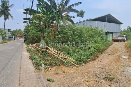 Tanah Dijual, Hanya 1 Menit ke Alun-alun Legok, Tangerang