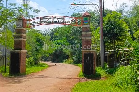 Dijual Tanah Murah 3 Menit Kantor Desa Kertarahayu Bekasi, Promo 900 Ribu-an/m2