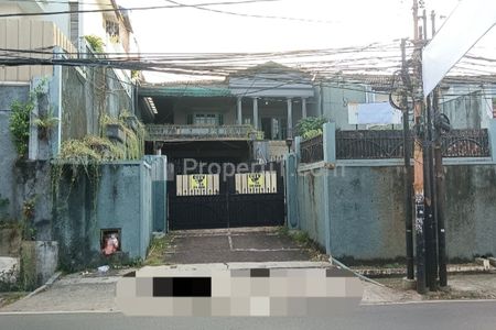 Jual Rumah Besar Murah Bawah NJOP di Kemang Utara Jalan Besar, Dekat Ampera, Raya Buncit, Gonzaga, Pejaten, Kec. Pasar Minggu, Jakarta Selatan
