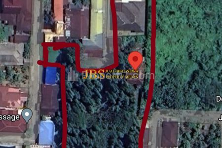 Dijual Tanah di Jalan Suka Cerdas (Sebelah Komplek Green Park) - Medan