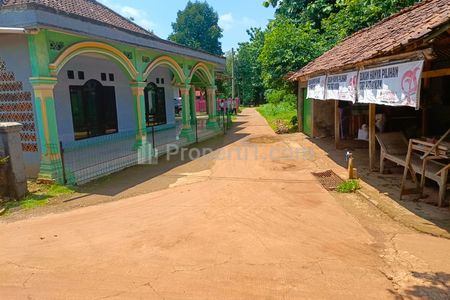 Dijual Kavling Murah di Ragemanunggal Bekasi, Free SHM, 10 Menit Pasar Tradisional Gandoang