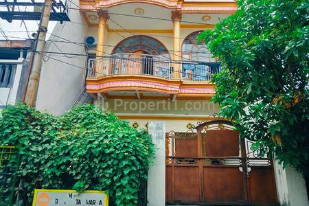 Jual Rumah Kost 14 Kamar di Jalan Jepara Surabaya Pusat Siap Huni Strategis