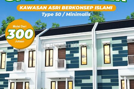 Rumah Syariah Dijual di Madiun, 2 Menit SMAN 1 Geger, SHM Pecah Unit