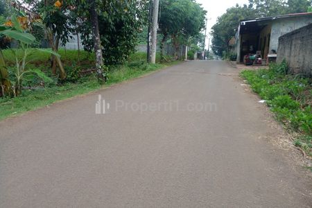 Mulai 2,3 JT-an/m2 Dijual Tanah Kavling Free SHM di Parung Bogor