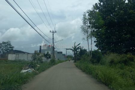 Jual Tanah Murah Cicil 12x, Dekat Stasiun Bojong Gede