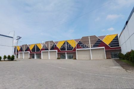 Jual Gudang di Pergudangan Mega Trans Center Deli Serdang Sumatera Utara - SGHB, Akses Jalan Raya