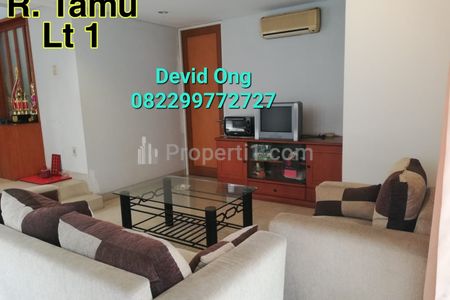 Dijual Rumah Grand Puri Grisenda di Pantai Indah Kapuk Jakarta Utara, Full Furnished