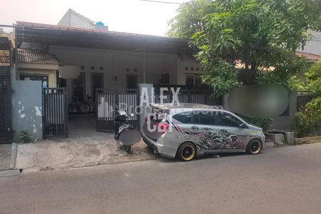 Dijual BU Rumah di Pondok Jaya (Hitung Tanah Saja), Mampang, Jakarta Selatan